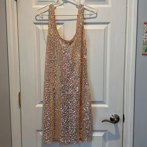 NWT FashionNova sequin dress